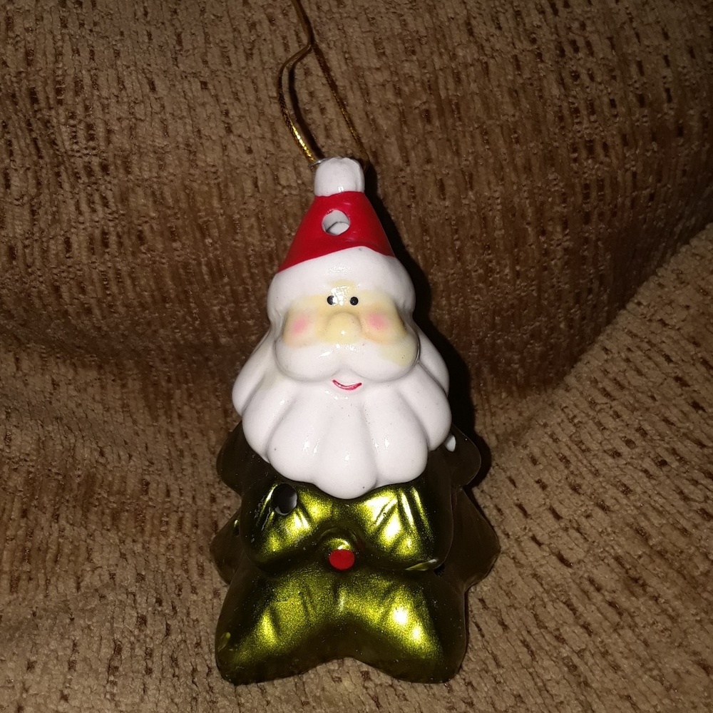 SANTA XMAS TREE ornament